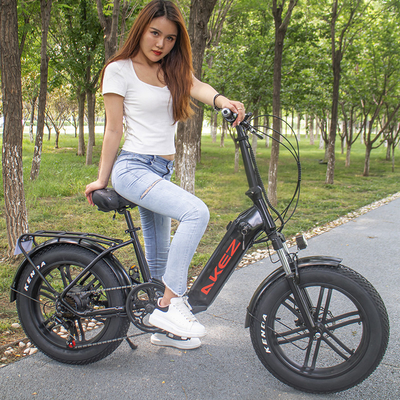 40Km / H Bateria litowa Rower elektryczny o zmiennej prędkości ze stopu magnezu
