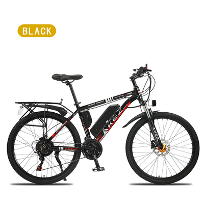 LCD 26-calowy rower elektryczny ze stopu magnezu 40 km / h z baterią litową
