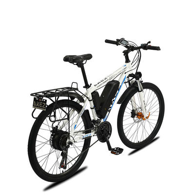 Rower elektryczny z akumulatorem litowym LED, szybki rower elektryczny o mocy 500 W