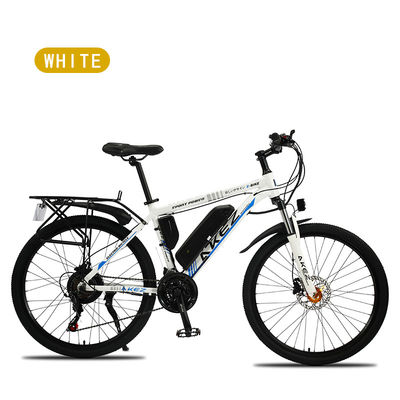 Rower elektryczny z akumulatorem litowym LED, szybki rower elektryczny o mocy 500 W