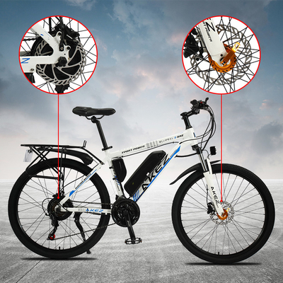 50 km / H Bateria litowa Rower elektryczny Stop magnezu