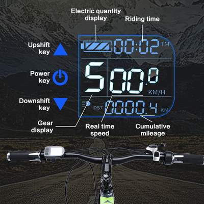 Szybki silnik 26-calowy 48V litowy rower elektryczny