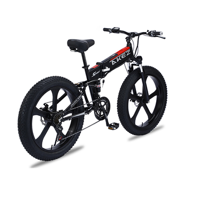 Rower elektryczny z baterią litową ze stopu magnezu, rower elektryczny 48 V 500 W