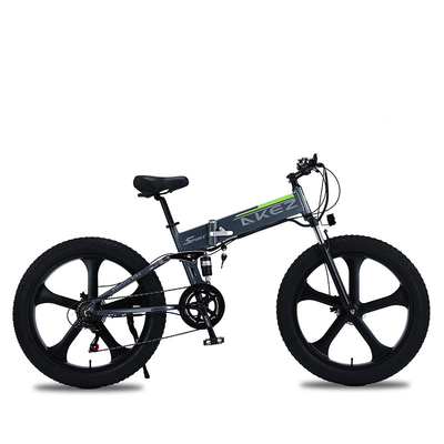 48V 13Ah Bateria litowa Rower elektryczny Stop magnezu z wyświetlaczem LED