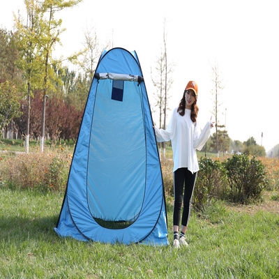Pojedynczy Pop Up Camping Prysznic Namiot Prywatność Toaleta Przebieralnia