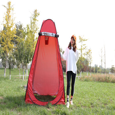 Pojedynczy Pop Up Camping Prysznic Namiot Prywatność Toaleta Przebieralnia