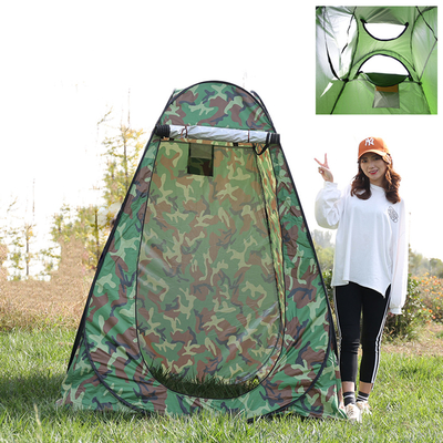 Pop Up Outdoor Prysznic Namiot Wodoodporny Ochrona przed słońcem Stal Poliester 190T