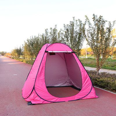 Namiot pod prysznic o wymiarach 1,5 x 1,5 x 1,9 m, przenośny namiot prysznicowy na kemping