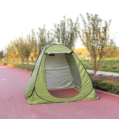 Namiot pod prysznic o wymiarach 1,5 x 1,5 x 1,9 m, przenośny namiot prysznicowy na kemping