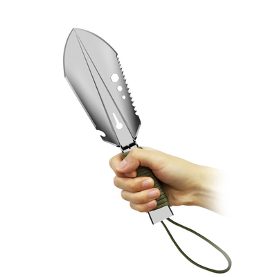 Plac rolniczy Mały łopata ogrodowa 26 cm Stal manganowa ze stopu aluminium