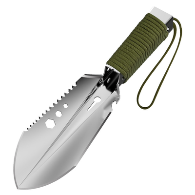 Plac rolniczy Mały łopata ogrodowa 26 cm Stal manganowa ze stopu aluminium