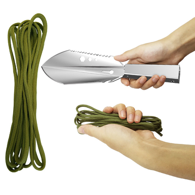 Plac rolniczy Mały łopata ogrodowa 26 cm Stal manganowa ze stopu aluminium