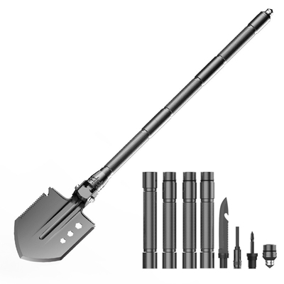 Samoobrona Wielofunkcyjna łopata wojskowa ze stopu aluminium 76 cm