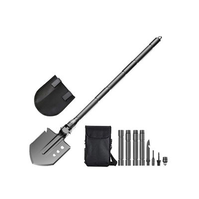 Składana łopata wielofunkcyjna ze stopu aluminium 76 cm