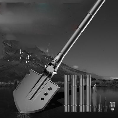 Składana łopata wielofunkcyjna ze stopu aluminium 76 cm
