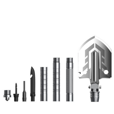 Lekka wielofunkcyjna łopata zewnętrzna z prostym uchwytem rolniczym