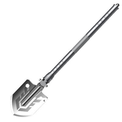 Lekka wielofunkcyjna łopata zewnętrzna z prostym uchwytem rolniczym