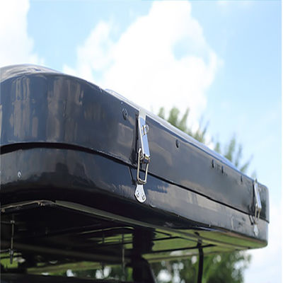 Outdoor Automobile Roof Top Tent Trailer Hard Shell Double Layer Canopy