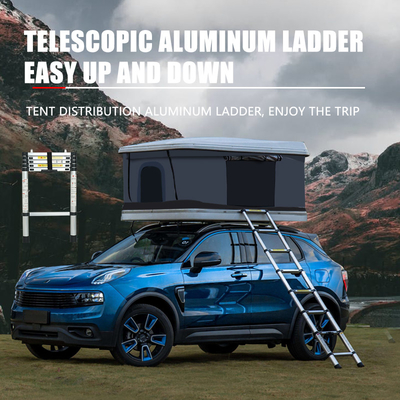Powlekany PU 2000mm Outdoor Sport Tent ABS SS Roof Top Stal nierdzewna typu przedłużonego