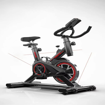 Indoor Spinning Bike ze stali wysokowęglowej Magnetyczny do dopasowania do ciała