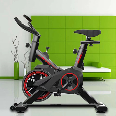 Indoor Spinning Bike ze stali wysokowęglowej Magnetyczny do dopasowania do ciała