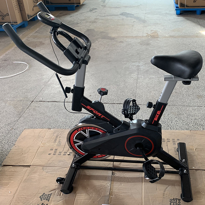 Bezstopniowy kontroler napięcia Indoor Spinning Bike Cardio Aerobic Składany