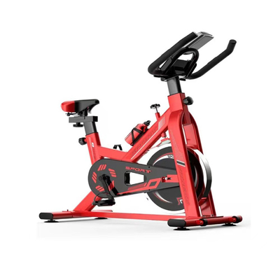 Komercyjna siłownia ze stali wysokowęglowej Master Spinning Bike Regulowane siedzenie Schudnąć