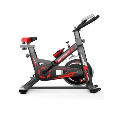 Komercyjna siłownia ze stali wysokowęglowej Master Spinning Bike Regulowane siedzenie Schudnąć