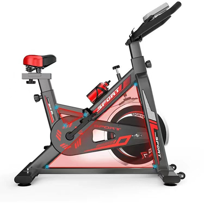 Stal wysokowęglowa Kids Fitness Indoor Spinning Bike Drop Shipping z diodą LED