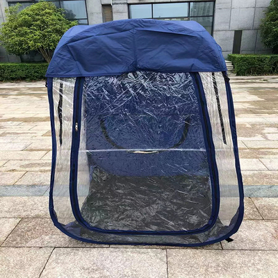 210D Oxford Cloth Clear 4-6 osób Duży, ponadwymiarowy namiot pogodowy Pop Up Tent