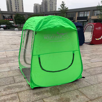 210D Oxford Cloth Clear 4-6 osób Duży, ponadwymiarowy namiot pogodowy Pop Up Tent
