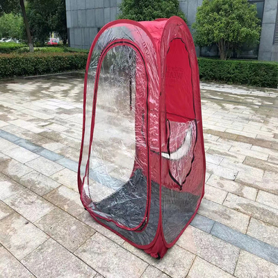 210D Oxford Cloth Clear 4-6 osób Duży, ponadwymiarowy namiot pogodowy Pop Up Tent
