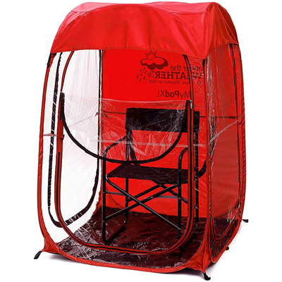 Jednowarstwowe 210D Oxford Cloth Pop-Up Weather Pods dla 2 osób