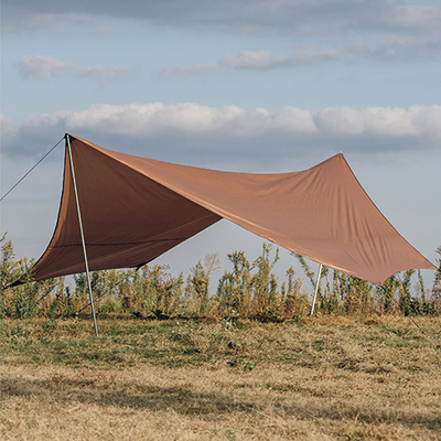 Żelazna rura Auto Beach Outdoor Sport Tent Markiza przeciwsłoneczna Powlekana PU Anti Uv