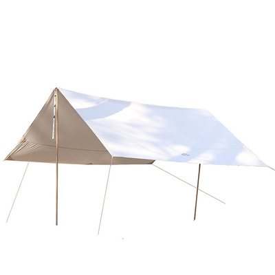 Tkanina markizy przeciwsłonecznej Camping Sun Shelter Namiot wodoodporny z liną wiatrową