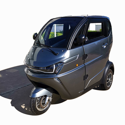 Nowa energetyczna bateria litowa Trójkołowy pojazd elektryczny z grubymi oponami z tylnym siedzeniem