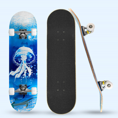 Łożyska ze stali węglowej Kółka do deskorolki Longboard Druk termotransferowy