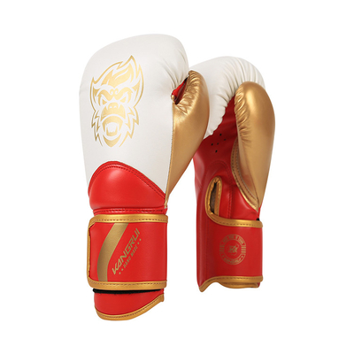 Pu Leather EVA Gym Boks Rękawice ochronne Oddychające profesjonalne