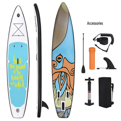Niestandardowy rozmiar Stand Up Board Watersport Sup Paddle Inflatable 9ft