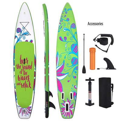 Longboard nadmuchiwane akcesoria do deski surfingowej dla dzieci z uchwytem