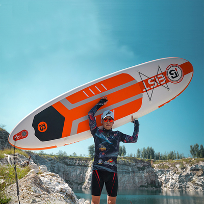 Stand Up Inflatable Sup Paddle Latająca deska surfingowa z liną na stopy