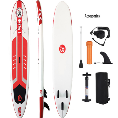 Dropshipping Stand Up Board Sporty wodne Sup Paddle Nadmuchiwana deska surfingowa z rybami