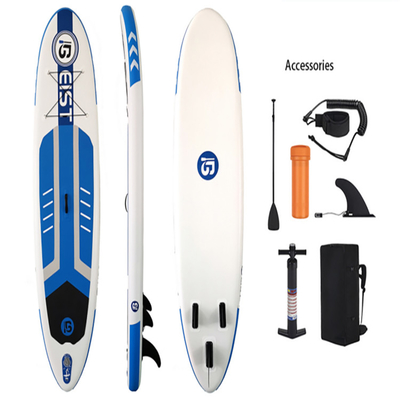 Dropshipping Stand Up Board Sporty wodne Sup Paddle Nadmuchiwana deska surfingowa z rybami