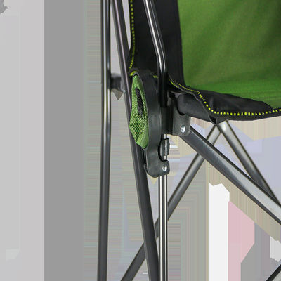 Chowane składane krzesła ogrodowe Składane krzesło wypoczynkowe z tkaniny 600D Outdoor